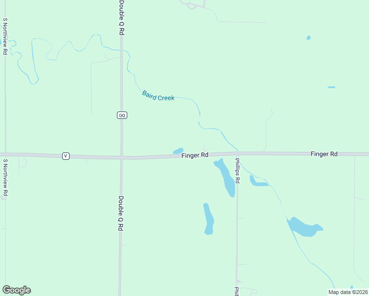 map of restaurants, bars, coffee shops, grocery stores, and more near 4213 Finger Road in Green Bay