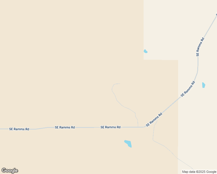 map of restaurants, bars, coffee shops, grocery stores, and more near Southeast Ramms Road in Madras