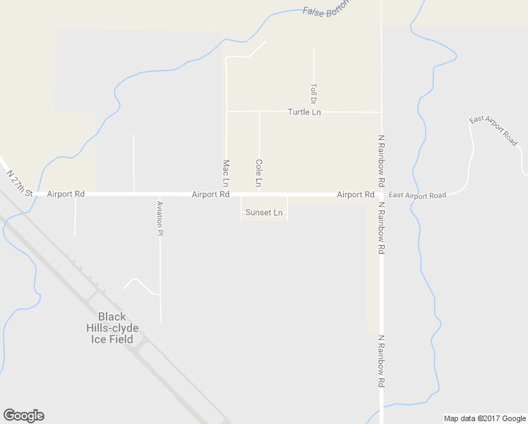 map of restaurants, bars, coffee shops, grocery stores, and more near 5199 Sunset Lane in Spearfish