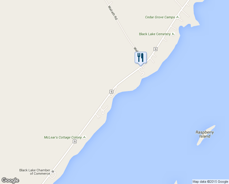 map of restaurants, bars, coffee shops, grocery stores, and more near McLear Rd in Hammond