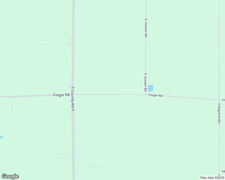 map of restaurants, bars, coffee shops, grocery stores, and more near 6007 Finger Road in Luxemburg