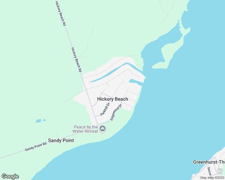 map of restaurants, bars, coffee shops, grocery stores, and more near 28 Parkhill Drive in Kawartha Lakes