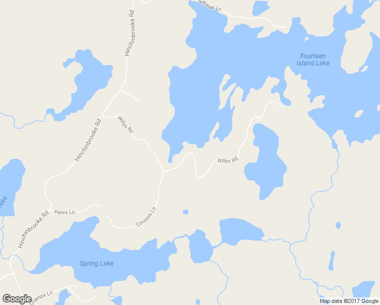 map of restaurants, bars, coffee shops, grocery stores, and more near Willys Lane in Frontenac County
