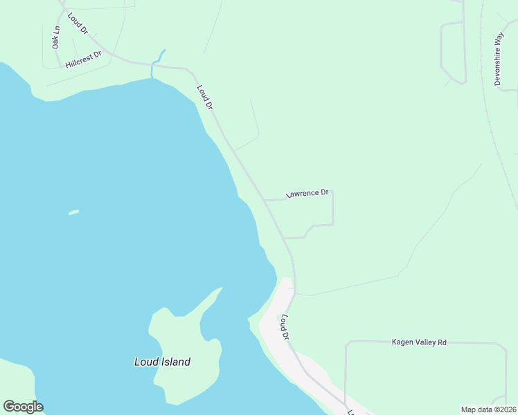 map of restaurants, bars, coffee shops, grocery stores, and more near 7187 Loud Drive in Iosco County