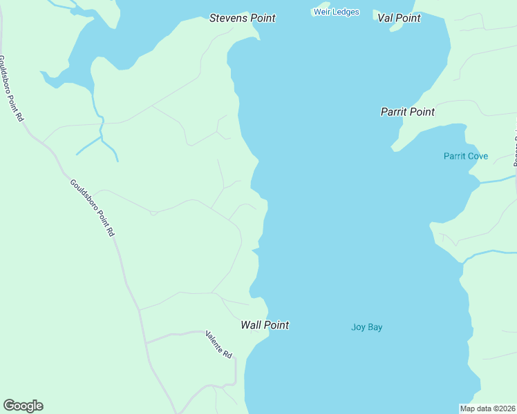 map of restaurants, bars, coffee shops, grocery stores, and more near in Gouldsboro