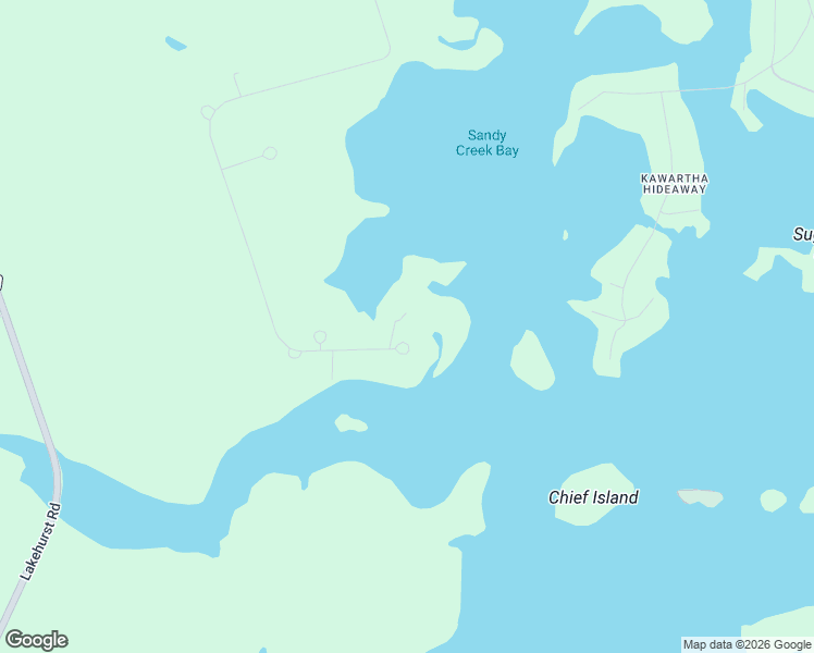 map of restaurants, bars, coffee shops, grocery stores, and more near 170 Sumcot Drive in Buckhorn