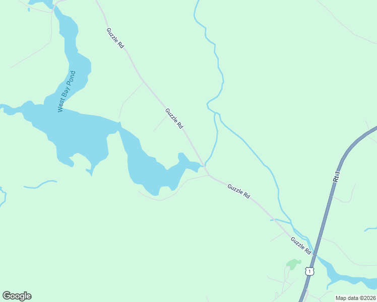 map of restaurants, bars, coffee shops, grocery stores, and more near 17 Joy Road in Gouldsboro