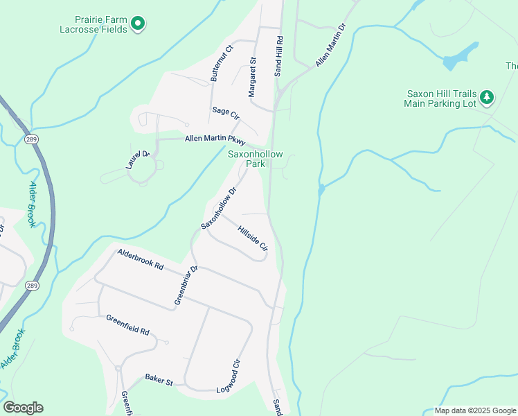 map of restaurants, bars, coffee shops, grocery stores, and more near 78 Sandhill Road in Essex