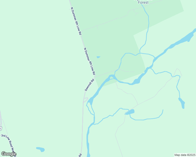 map of restaurants, bars, coffee shops, grocery stores, and more near 529 Sawmill Road in Harcourt