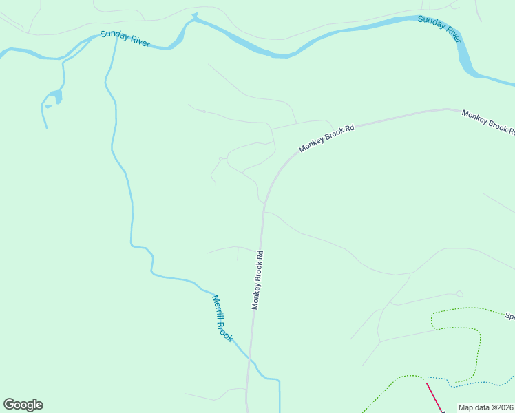 map of restaurants, bars, coffee shops, grocery stores, and more near 2 Wilderness Drive in Newry