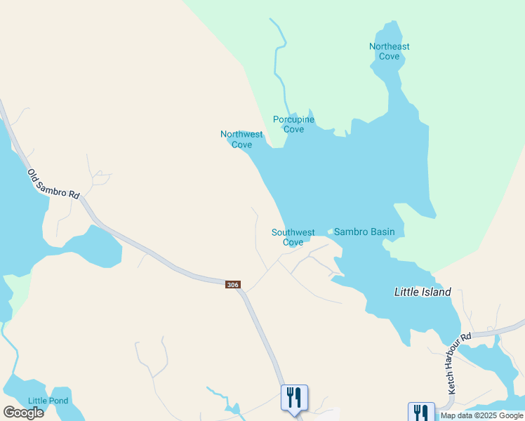 map of restaurants, bars, coffee shops, grocery stores, and more near 21 Amber Drive in Williamswood