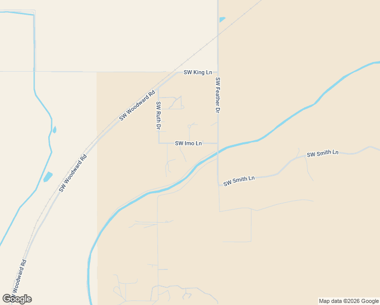 map of restaurants, bars, coffee shops, grocery stores, and more near 5110 Southwest Imo Lane in Culver