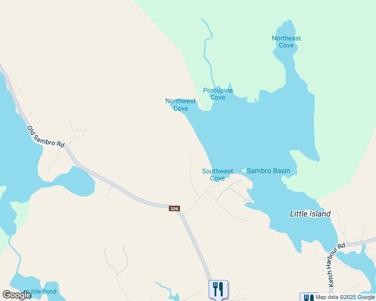 map of restaurants, bars, coffee shops, grocery stores, and more near 21 Amber Drive in Williamswood