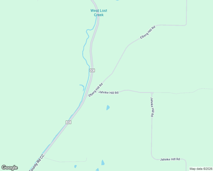 map of restaurants, bars, coffee shops, grocery stores, and more near N2220 Elberg Hill Road in Pepin