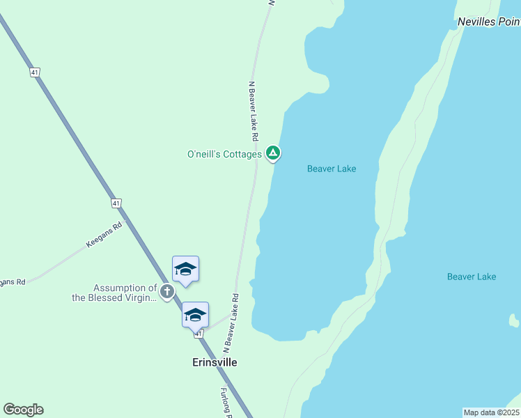 164 North Beaver Lake Road, Erinsville ON Walk Score