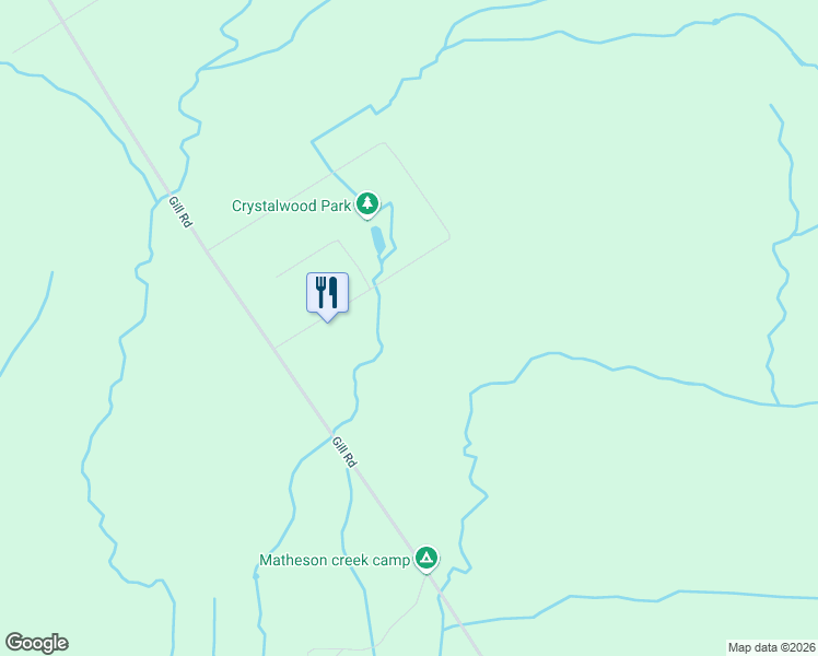map of restaurants, bars, coffee shops, grocery stores, and more near 1541 Gill Road in Midhurst
