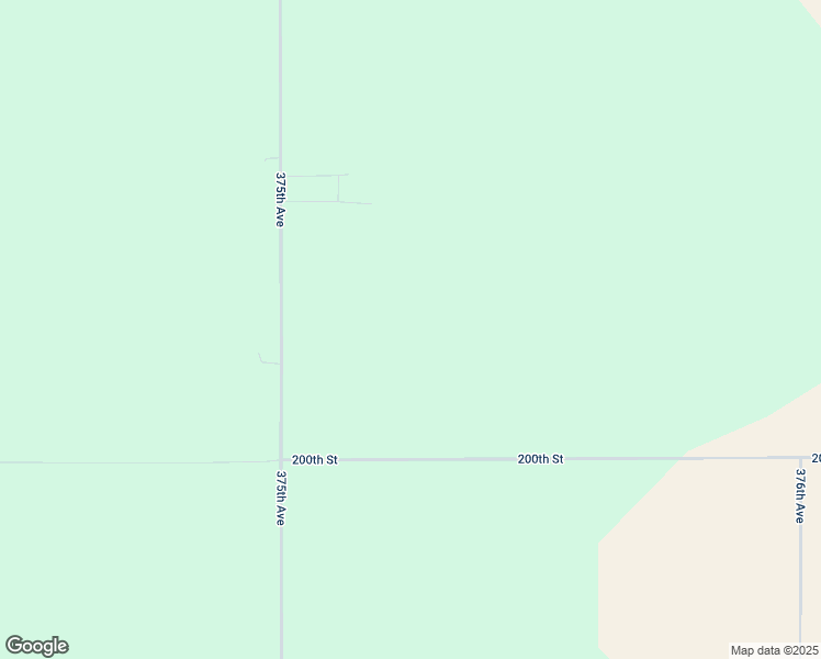 map of restaurants, bars, coffee shops, grocery stores, and more near 19946 375th Avenue in Wessington