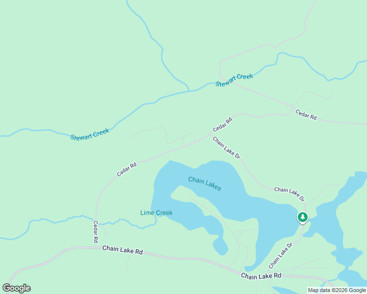 map of restaurants, bars, coffee shops, grocery stores, and more near 8300 Willingham Lane in South Branch