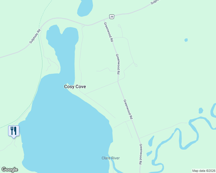 map of restaurants, bars, coffee shops, grocery stores, and more near 27 Charles Road in Tweed