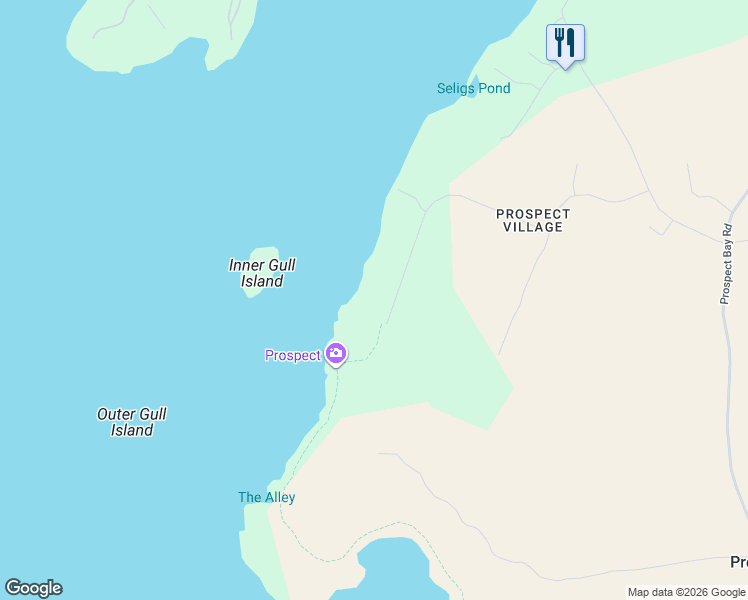 map of restaurants, bars, coffee shops, grocery stores, and more near 179 Hages Lane in Prospect