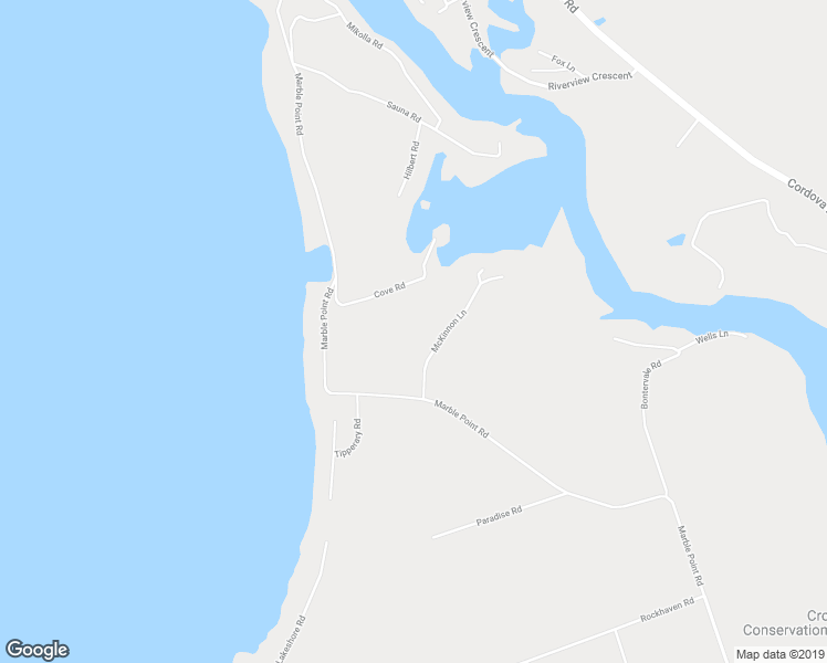 map of restaurants, bars, coffee shops, grocery stores, and more near 354 Marble Point Road in Marmora