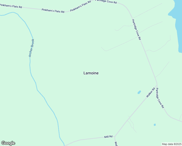 map of restaurants, bars, coffee shops, grocery stores, and more near in Lamoine