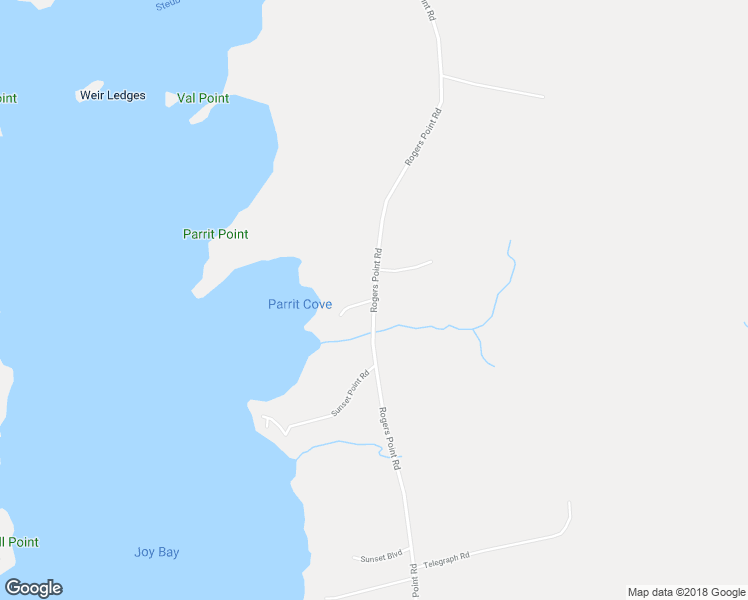 map of restaurants, bars, coffee shops, grocery stores, and more near Rogers Point Road in Steuben