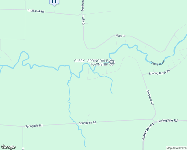 14580 Old Grade Road, Thompsonville MI - Walk Score