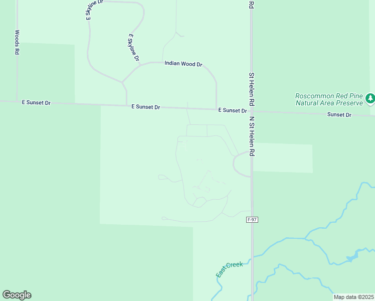 map of restaurants, bars, coffee shops, grocery stores, and more near in Roscommon