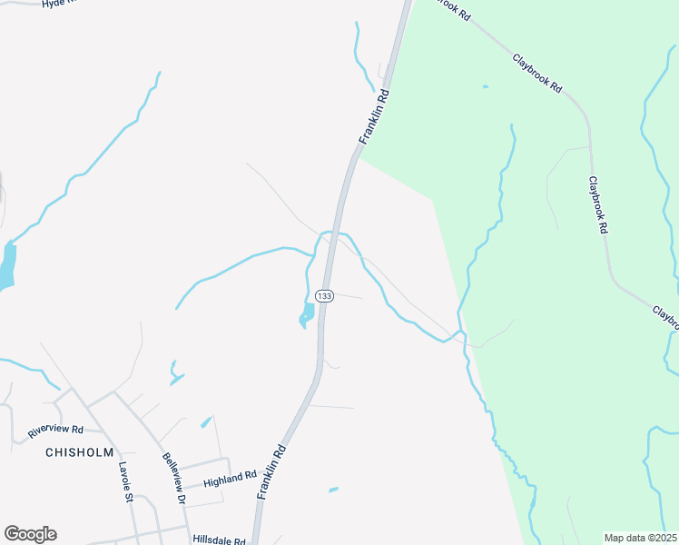 map of restaurants, bars, coffee shops, grocery stores, and more near 173 Franklin Road in Jay