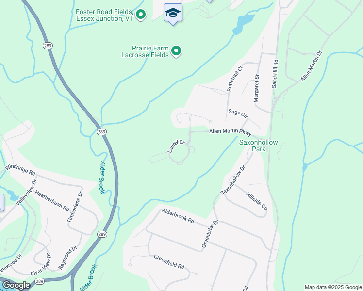 map of restaurants, bars, coffee shops, grocery stores, and more near 87 Laurel Drive in Essex