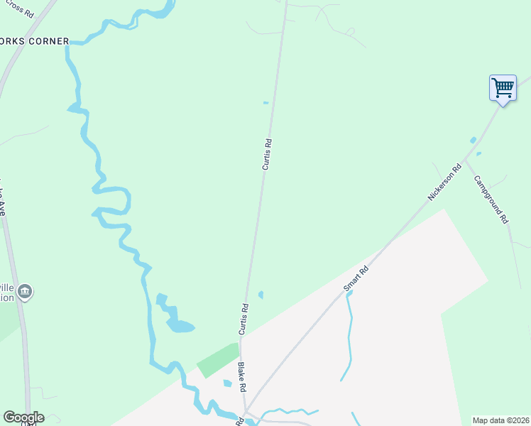 map of restaurants, bars, coffee shops, grocery stores, and more near 444 Curtis Road in Swanville