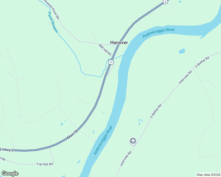 map of restaurants, bars, coffee shops, grocery stores, and more near 21 Ferry Road in Hanover