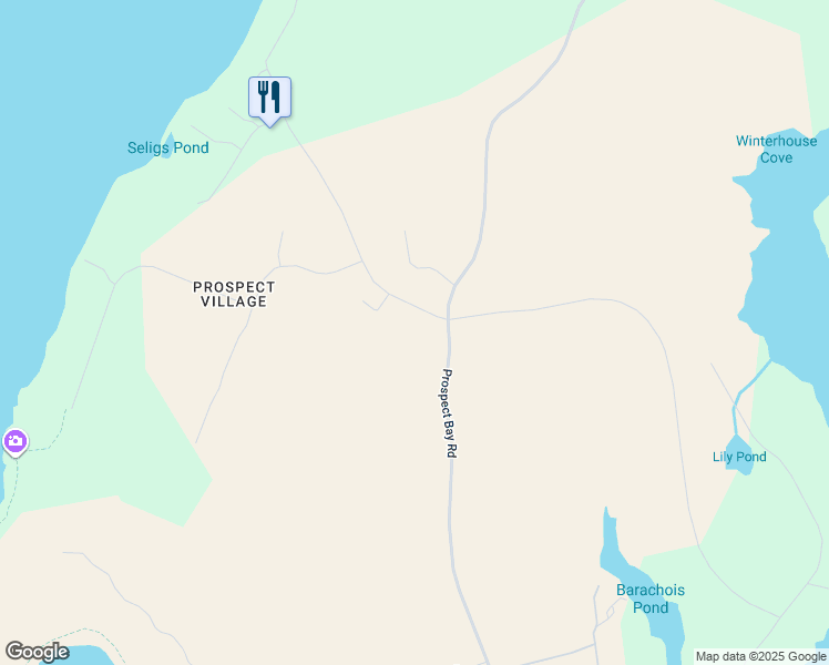 map of restaurants, bars, coffee shops, grocery stores, and more near 20 Seligs Road in Prospect