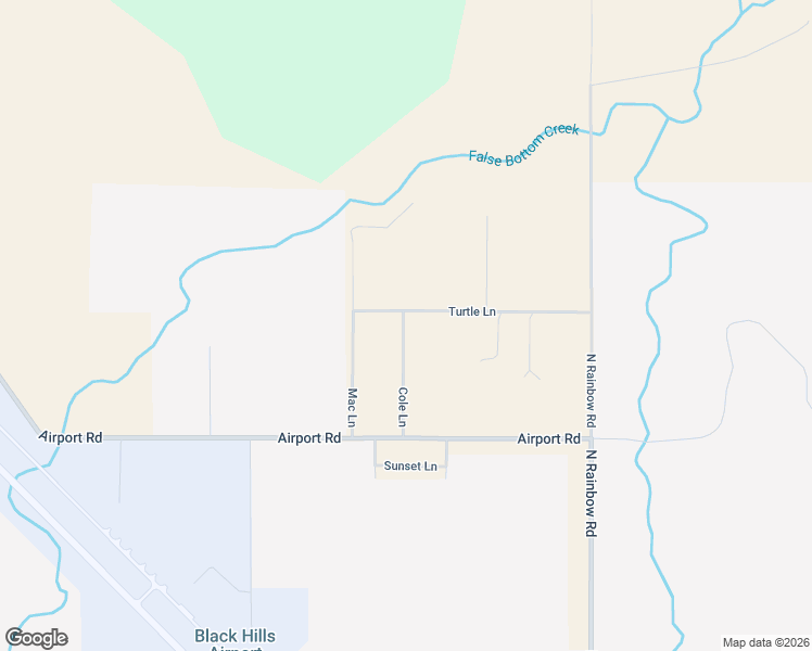 map of restaurants, bars, coffee shops, grocery stores, and more near 1001-1299 Cole Lane in Spearfish