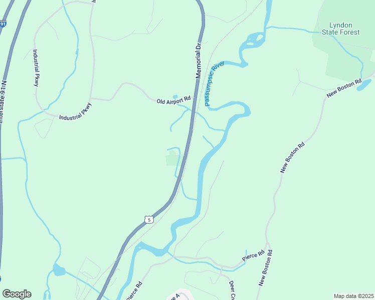 map of restaurants, bars, coffee shops, grocery stores, and more near 4400 Memorial Dr in St. Johnsbury