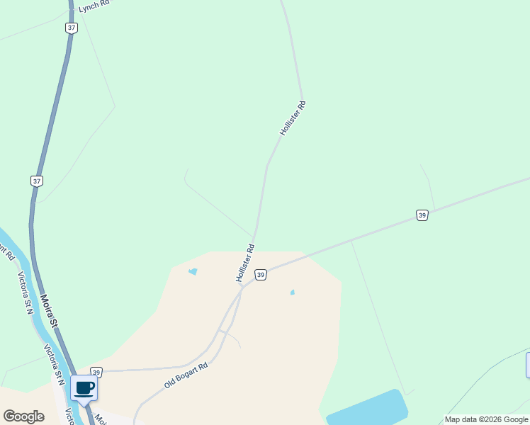 map of restaurants, bars, coffee shops, grocery stores, and more near 138 Hollister Road in Tweed