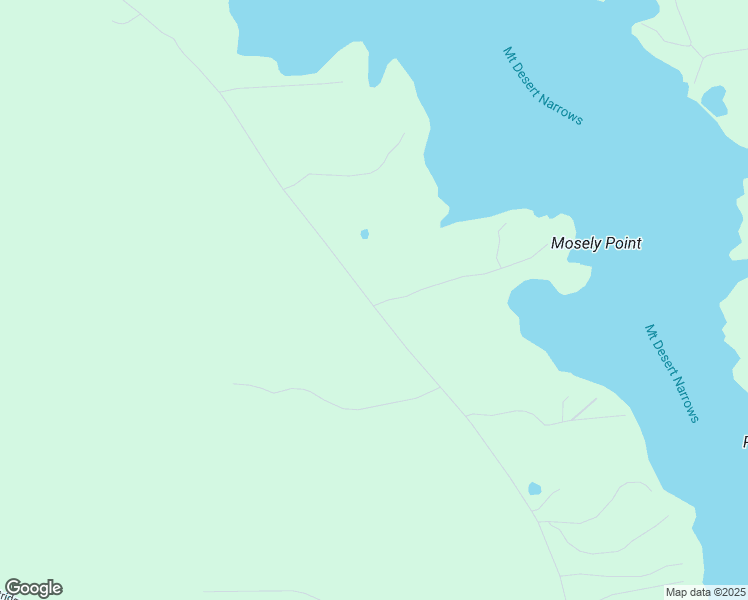 map of restaurants, bars, coffee shops, grocery stores, and more near 254 Seal Point Road in Lamoine