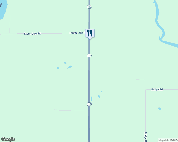 map of restaurants, bars, coffee shops, grocery stores, and more near N6970 Wisconsin 22 in Manawa