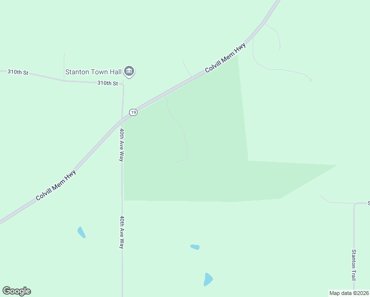 map of restaurants, bars, coffee shops, grocery stores, and more near 31286 Minnesota 19 in Cannon Falls