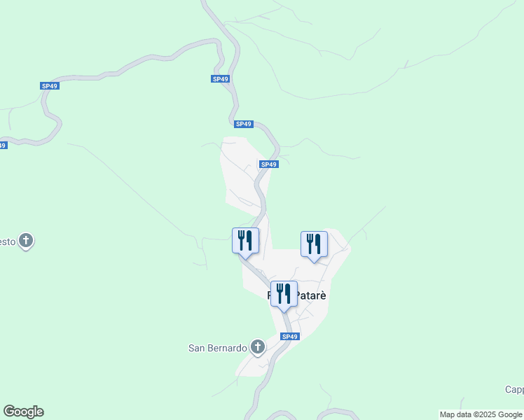 map of restaurants, bars, coffee shops, grocery stores, and more near 15 SP49 in Palo-pataré