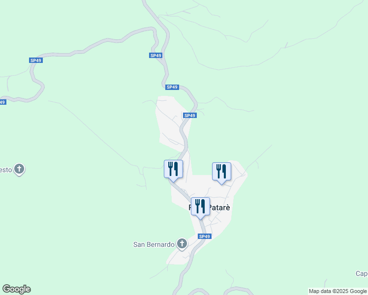 map of restaurants, bars, coffee shops, grocery stores, and more near 15 SP49 in Palo-pataré