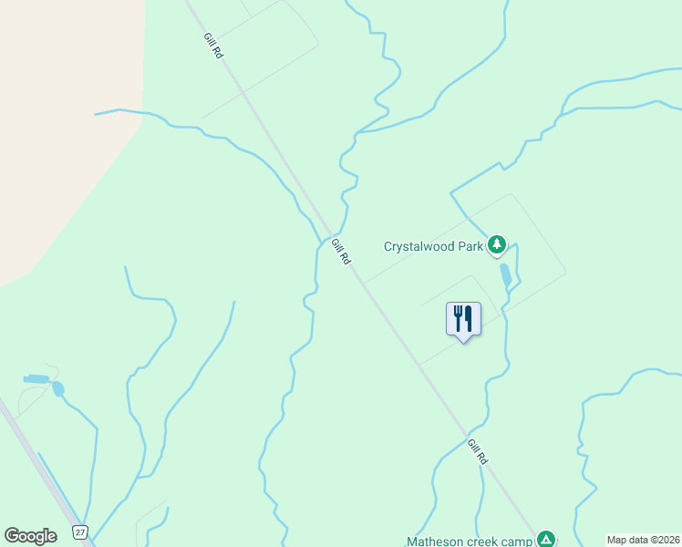 map of restaurants, bars, coffee shops, grocery stores, and more near 1374 Gill Road in Midhurst