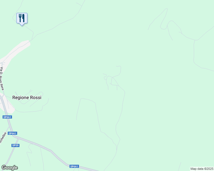 map of restaurants, bars, coffee shops, grocery stores, and more near 17 Frazione Mellea in Provincia di Cuneo