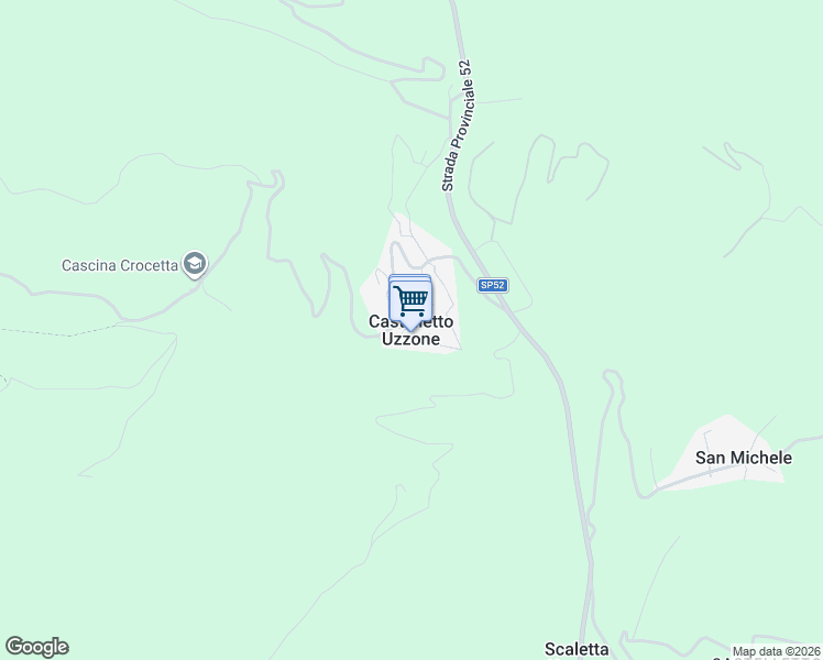 map of restaurants, bars, coffee shops, grocery stores, and more near 4-5 Via Sanulario in Province of Cuneo