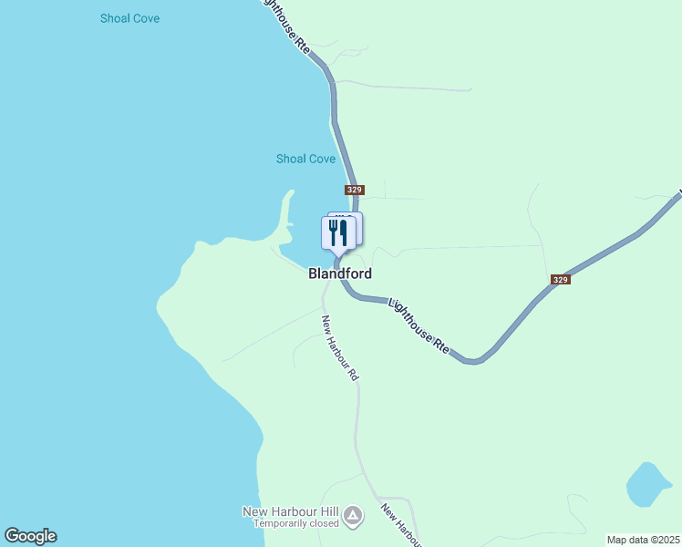 map of restaurants, bars, coffee shops, grocery stores, and more near in Blandford