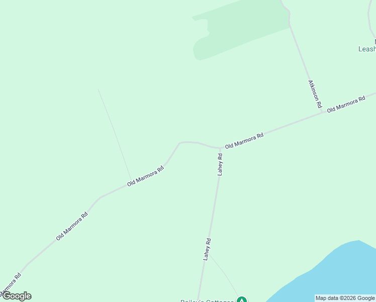 map of restaurants, bars, coffee shops, grocery stores, and more near 493 Old Marmora Road in Madoc