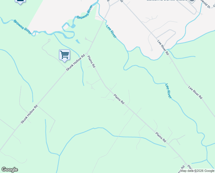 map of restaurants, bars, coffee shops, grocery stores, and more near 89 Plains Road in Jericho