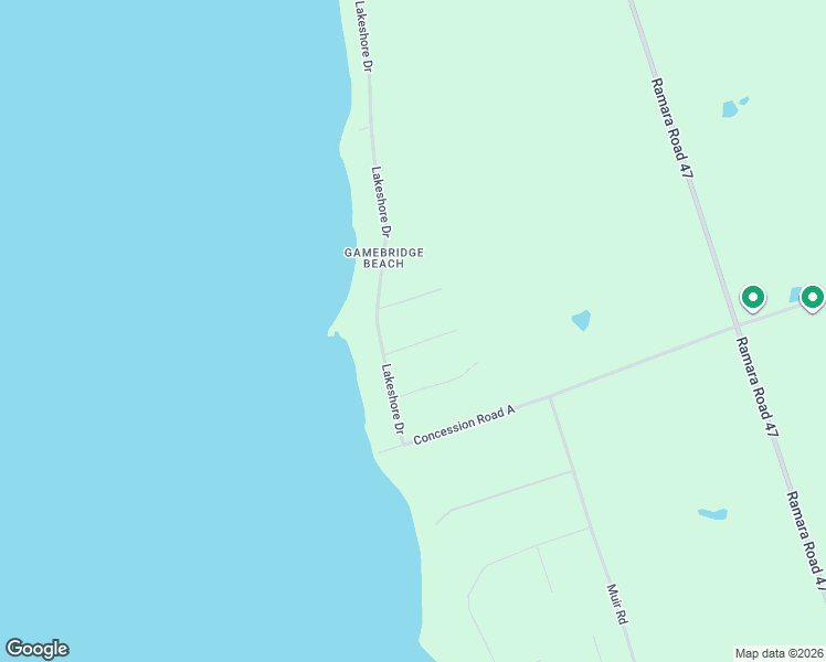 map of restaurants, bars, coffee shops, grocery stores, and more near 2900 Warren Road in Brechin