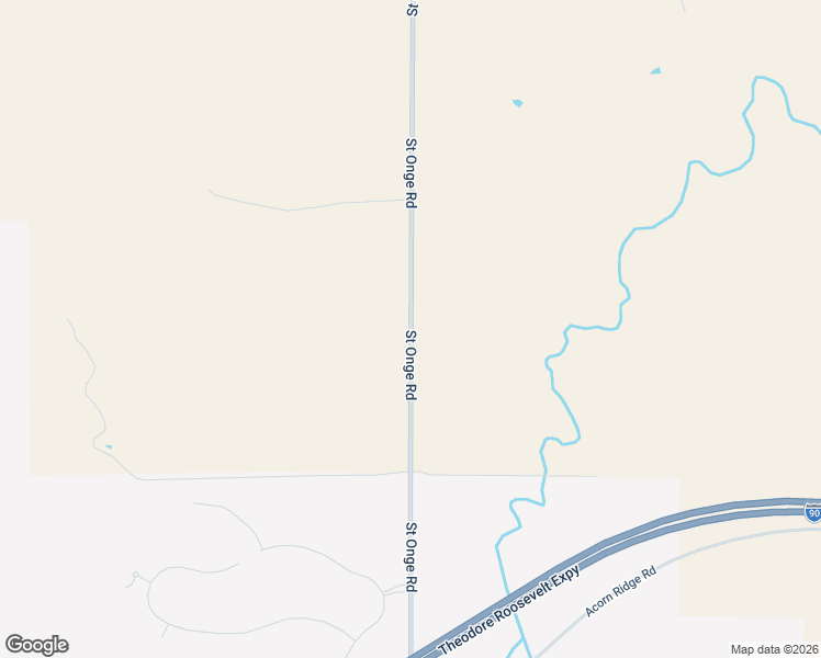 map of restaurants, bars, coffee shops, grocery stores, and more near Saint Onge Road in Spearfish